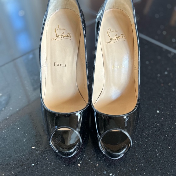 NEW❤️louboutin Very Prive 120 - Picture 7 of 8